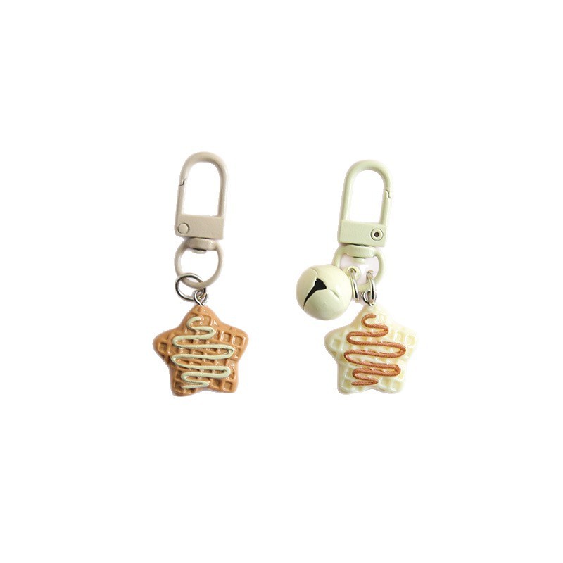 Wholesale Drop Shipping Keychain DIY Findings Bulk Cross-Border Handmade Craft Inventory