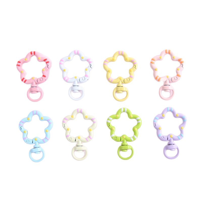 Bulk Universal Key Ring DIY Craft Accessories Wholesale Basic Findings for Custom Handmade Key Charms