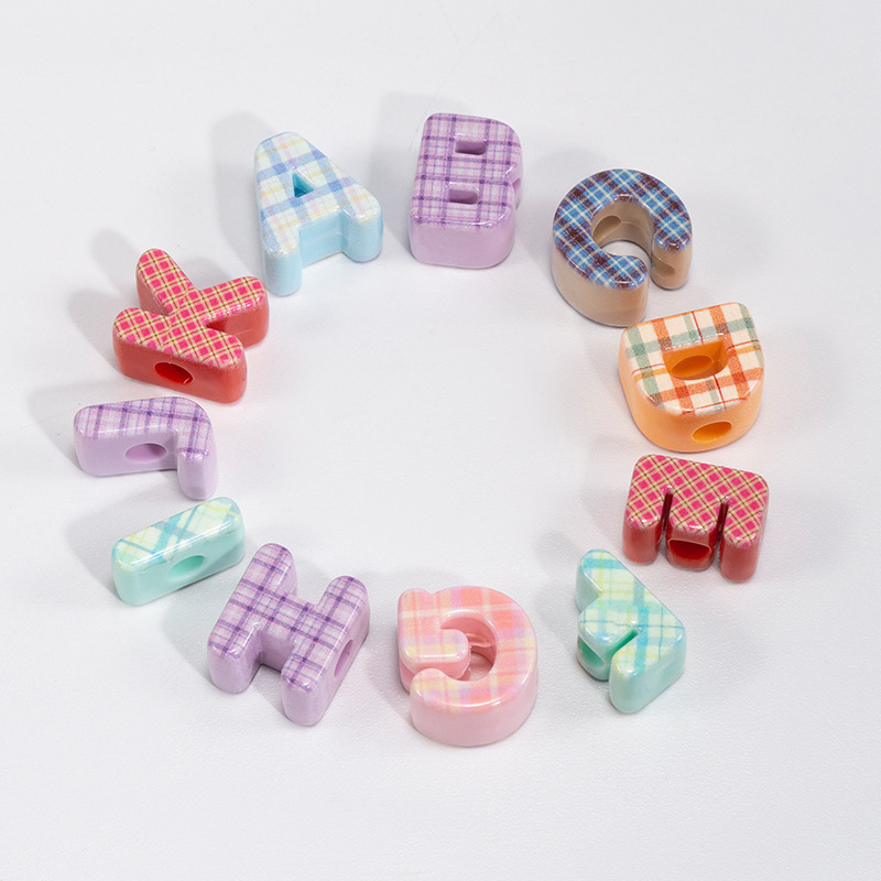 Festival Themed Alphabet DIY Hanging Pendants Bulk Wholesale Party Handmade Favors