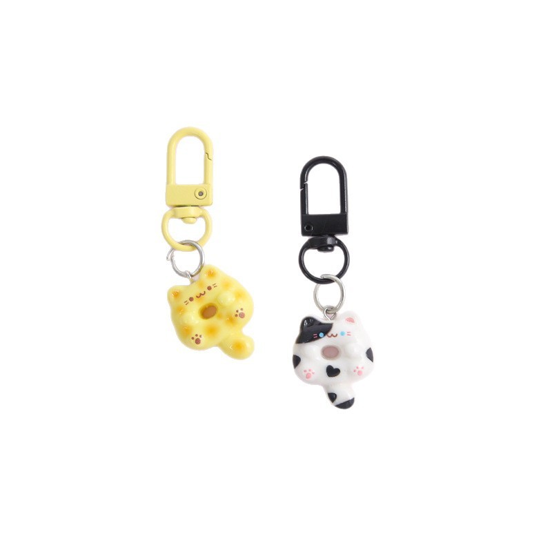 Bulk Standard Size Key Ring DIY Accessories Wholesale Uniform Hardware for Mass Handmade Production