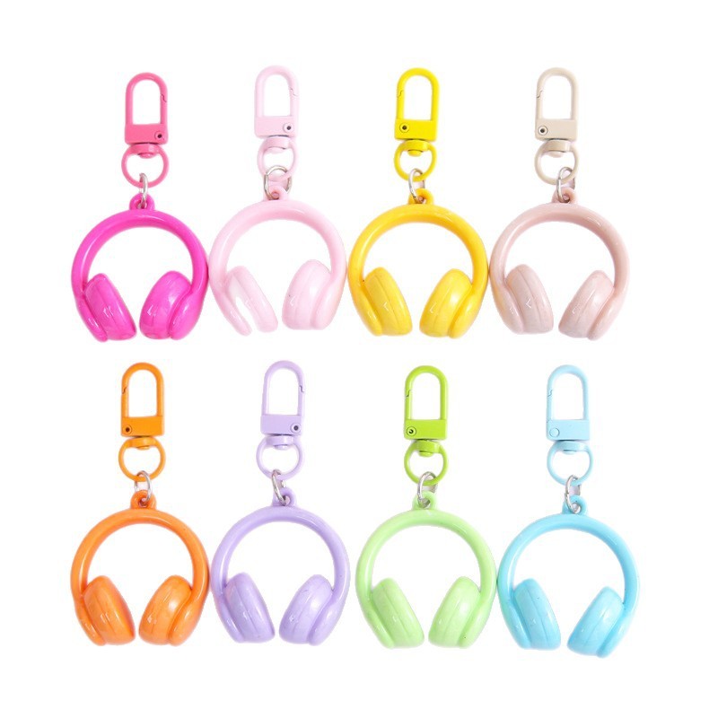 Bulk Standard Size Key Ring DIY Accessories Wholesale Uniform Hardware for Mass Handmade Production