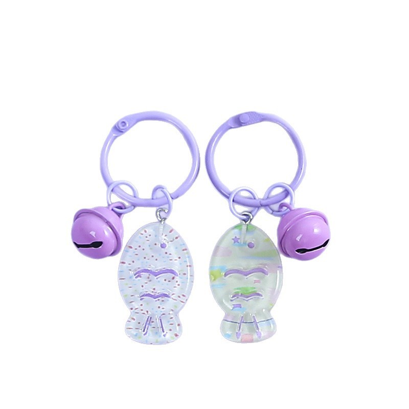 Bulk Easy Connect DIY Keychain Hardware Wholesale Smooth Jump Rings for Bead Pendant Assembly