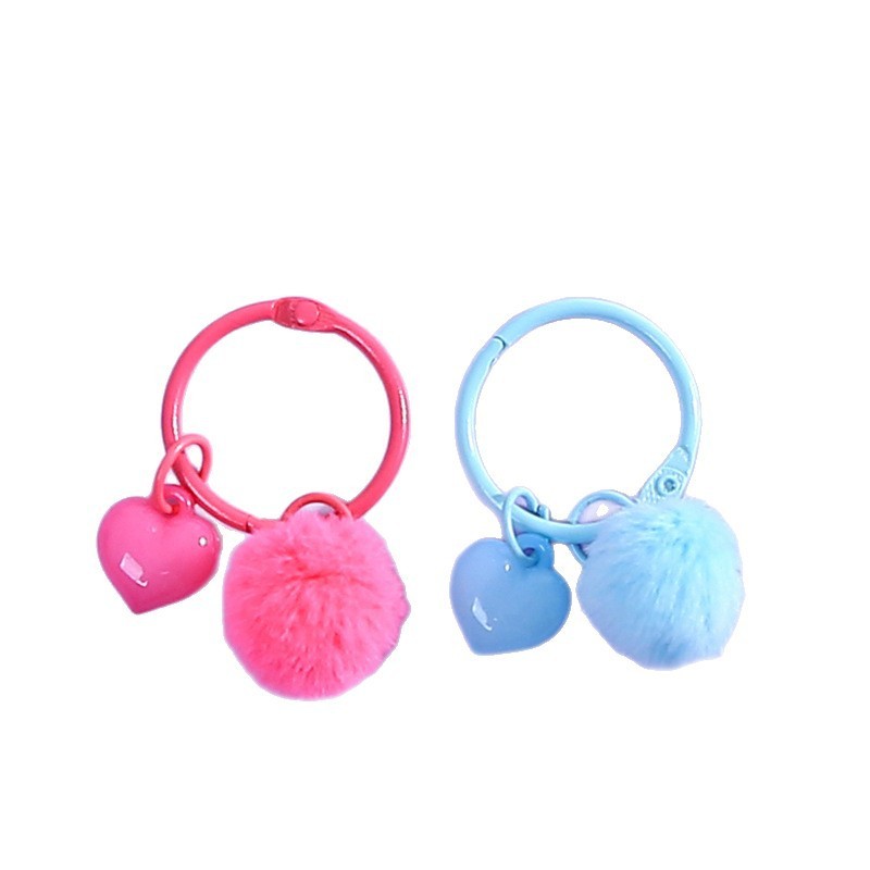 Wholesale Drop Shipping DIY Keychain Findings Bulk Cross-Border Handmade Craft Inventory