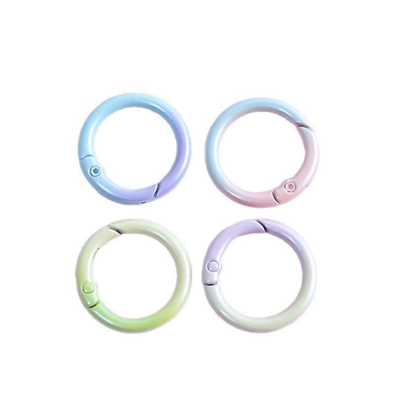 Bulk Universal Key Ring DIY Craft Accessories Wholesale Basic Findings for Custom Handmade Key Charms