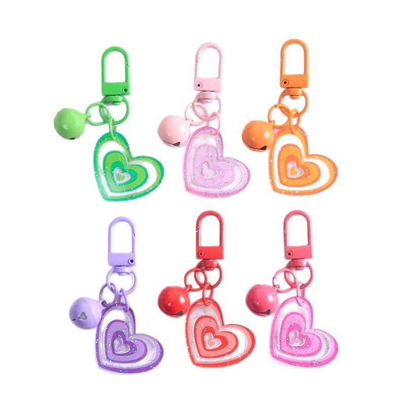 All-Style Key Ring DIY Accessories Bulk Wholesale Embellishments for Gift & Souvenir Keychains