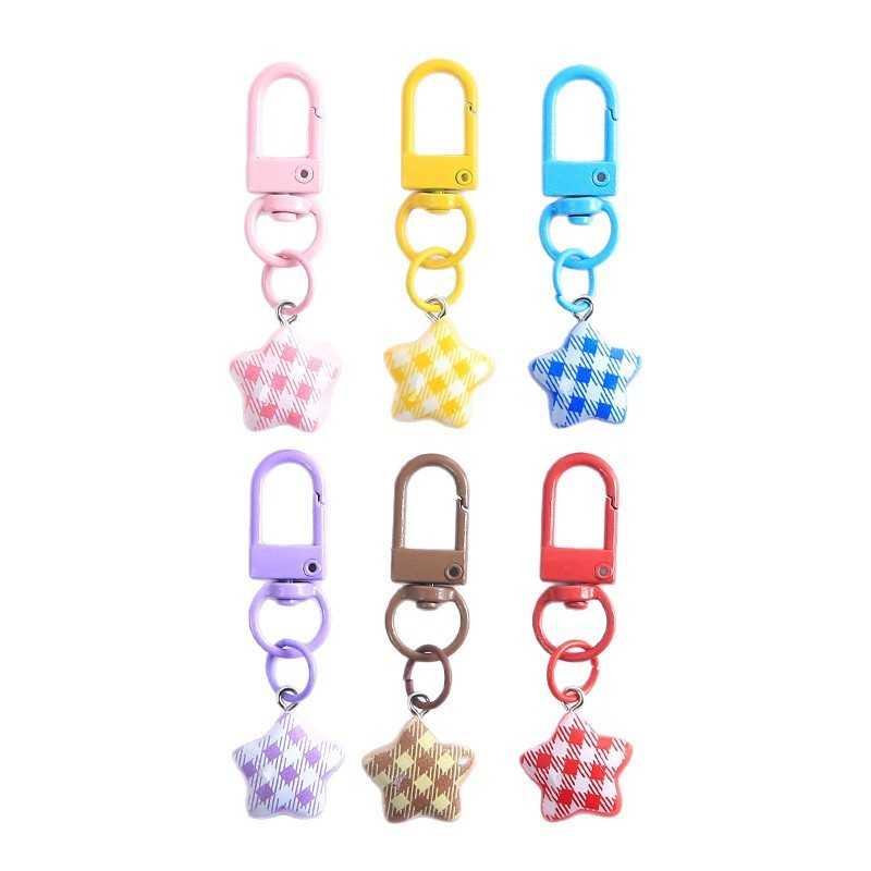 Bulk Mixed DIY Keychain Findings Wholesale Hardware Kits for Custom Key Ring Making Business