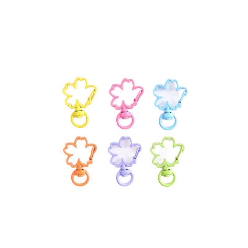 Bulk Universal Key Ring DIY Craft Accessories Wholesale Basic Findings for Custom Key Charms