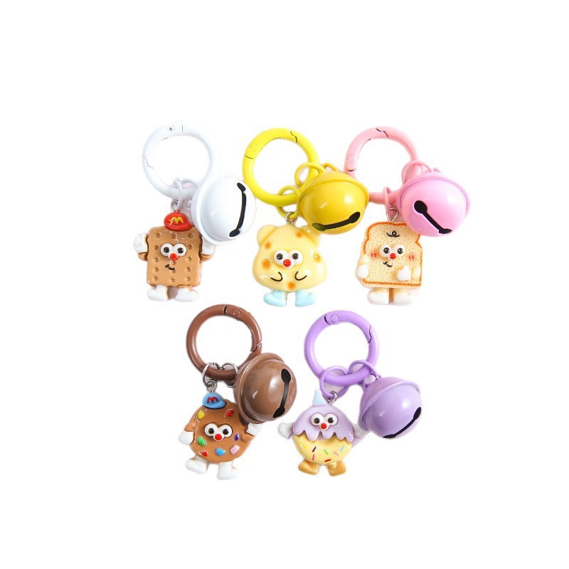 Bulk Mixed DIY Keychain Findings Wholesale Hardware & Connectors for Key Ring Making
