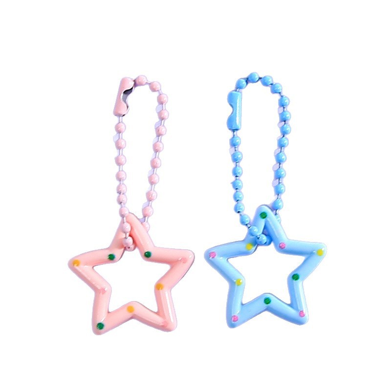 Bulk Waterproof DIY Keychain Hardware Wholesale Sturdy Findings for Outdoor Key Ornaments
