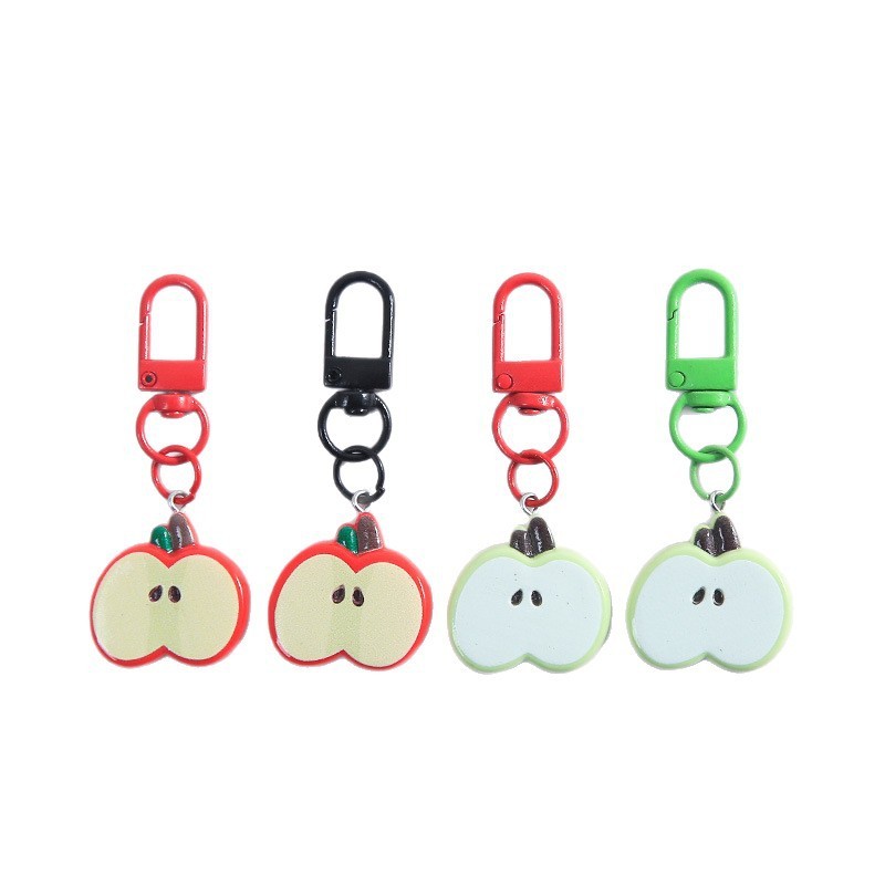 Bulk Standard Size Key Ring Findings Wholesale Uniform Hardware for Mass Handmade Production
