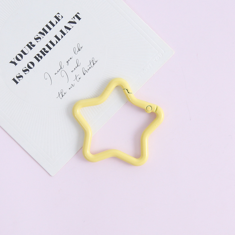 Bulk Multi-Size DIY Keychain Hardware Wholesale Large & Small Rings for Diversified Matching