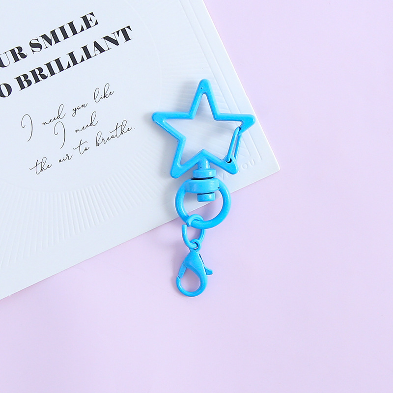 Multi-Purpose Keychain DIY Craft Findings Bulk Hardware Parts for Beaded & Resin Key Ornaments