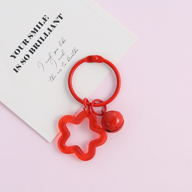 All-Match Key Ring DIY Jewelry Accessories Bulk Wholesale Embellishments for Gift Keychains