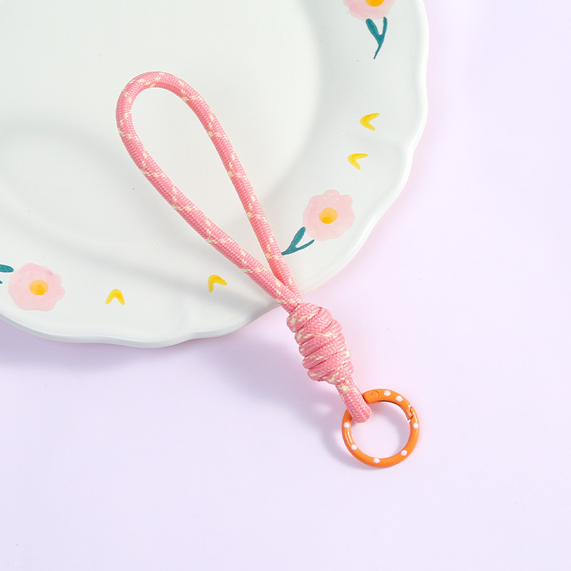 Wholesale Pastel Keychain DIY Findings Bulk Soft Tone Decor Parts for Cute Handmade Key Rings