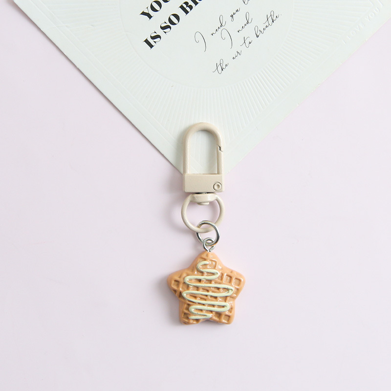 Wholesale Drop Shipping Keychain DIY Findings Bulk Cross-Border Handmade Craft Inventory