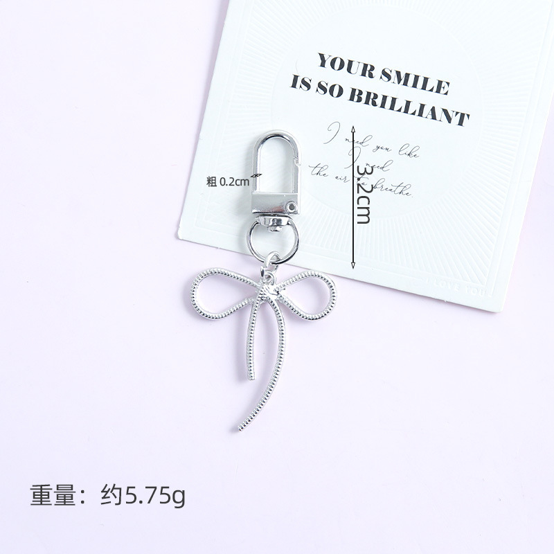 Multi-Purpose DIY Keychain Hardware Bulk Clasps & Rings for Beaded Key Ring Handmade Crafts