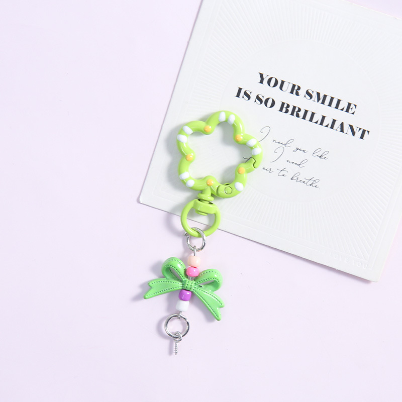 Wholesale Cute DIY Keychain Findings Bulk Decor Hardware for Kawaii Handmade Key Charms