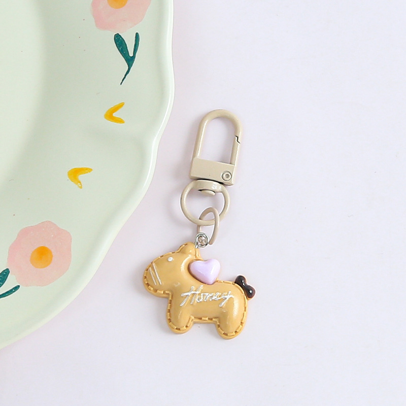 Glossy Anti-Rust Keychain DIY Findings Bulk Shiny Hardware for Daily Wear Key Charms