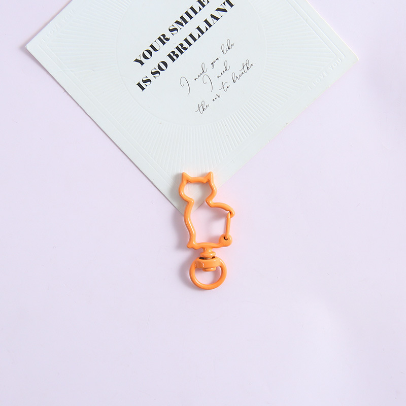 Wholesale Cord End Matching Keychain Findings Bulk Hardware for Braided Rope Keychain DIY
