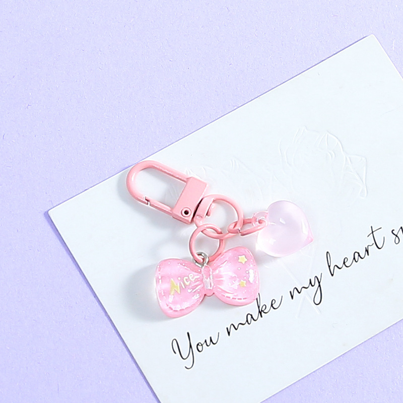 Bulk All-In-One DIY Keychain Accessory Kits Wholesale Full Findings for One-Stop Crafting