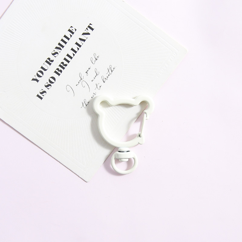 Wholesale Matte Plated Keychain DIY Findings Bulk Vintage Hardware for Retro Handmade Key Charms