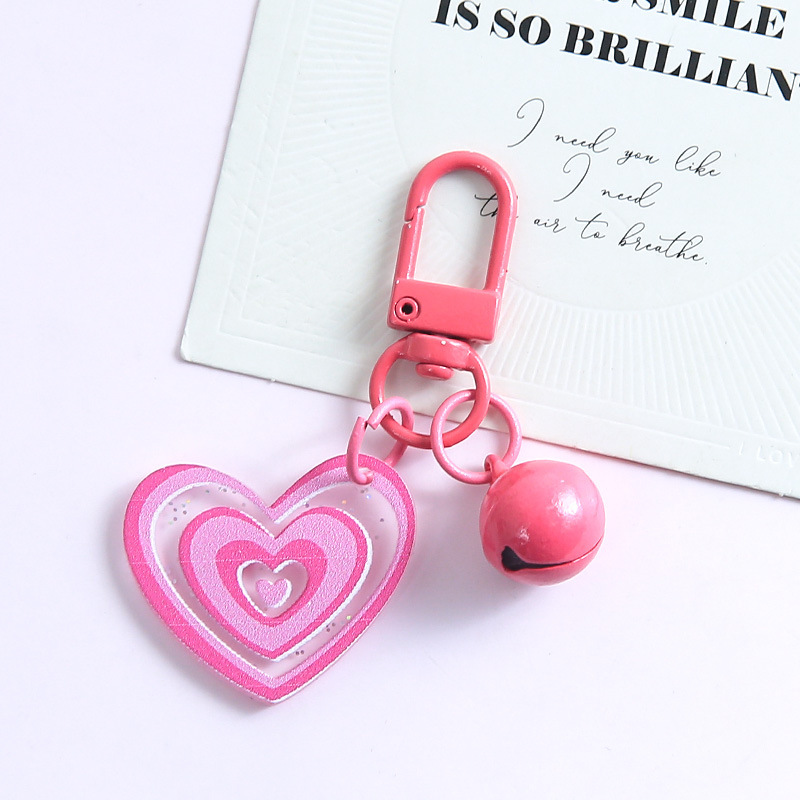 All-Style Key Ring DIY Accessories Bulk Wholesale Embellishments for Gift & Souvenir Keychains