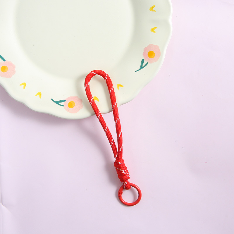 Wholesale Pastel Match Keychain DIY Findings Bulk Soft Tone Hardware for Cute Handmade Key Rings