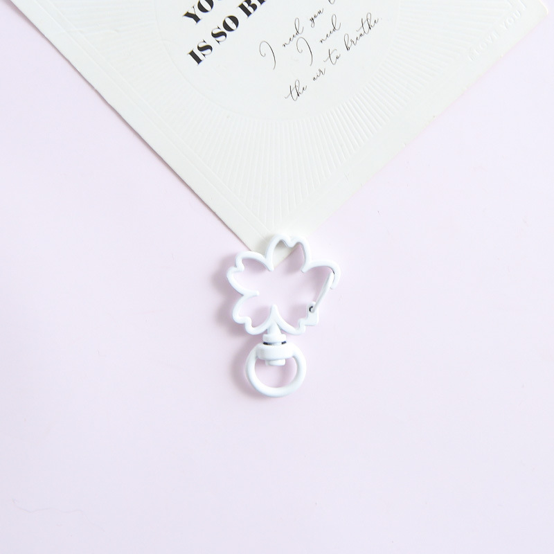 Bulk Universal Key Ring DIY Craft Accessories Wholesale Basic Findings for Custom Key Charms