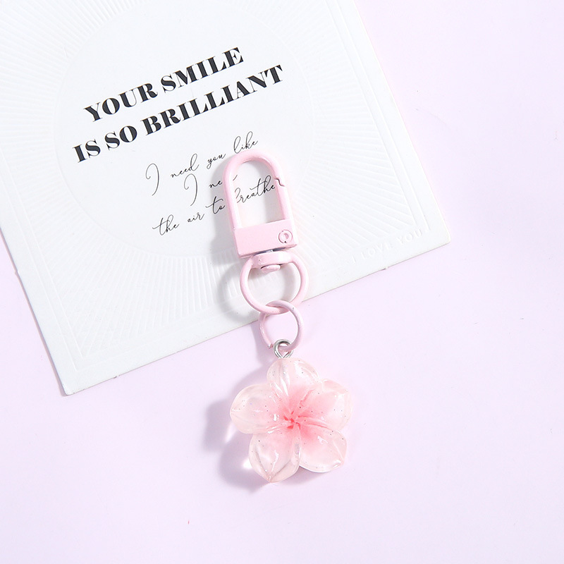 Glossy Anti-Rust Keychain Findings Bulk Wholesale Shiny Hardware for Daily Key Charms