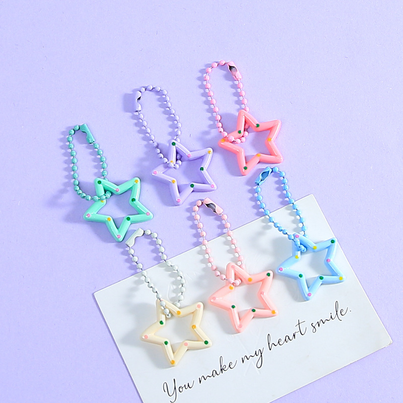 Bulk Waterproof DIY Keychain Hardware Wholesale Sturdy Findings for Outdoor Key Ornaments