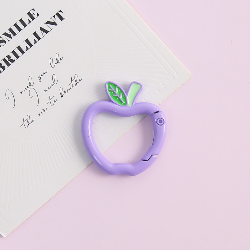 Wholesale Pastel Style DIY Keychain Findings Bulk Soft Tone Hardware for Cute Handmade Key Rings