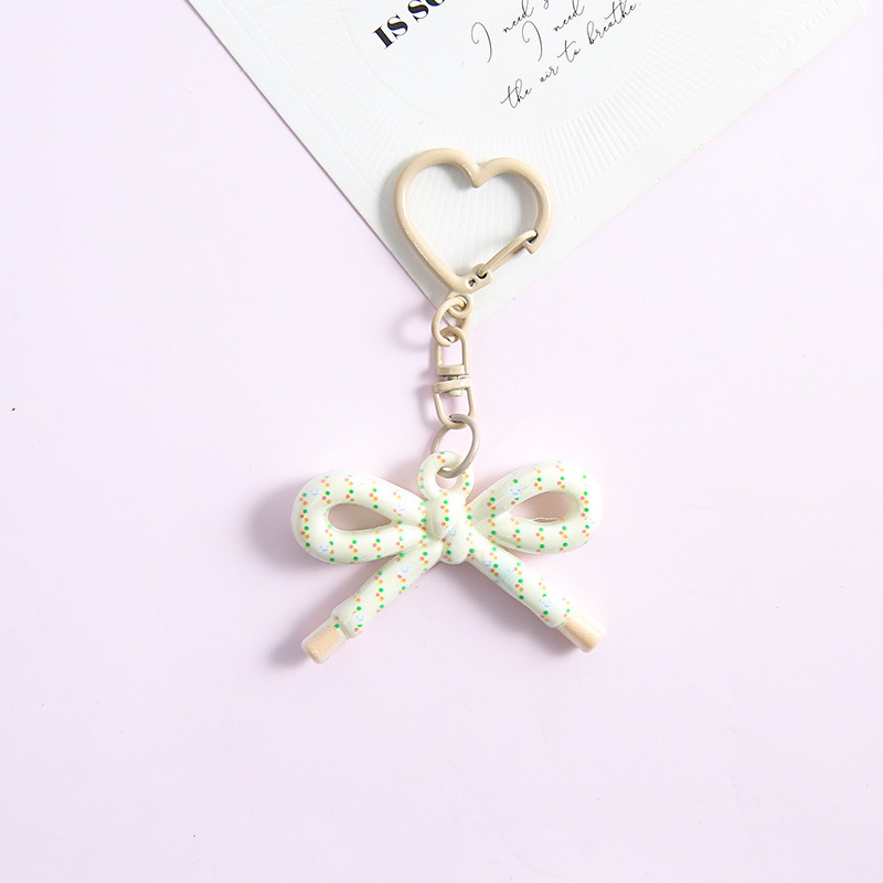Bulk Mixed Keychain DIY Findings Wholesale Hardware & Spacer Beads for Custom Key Ring Making