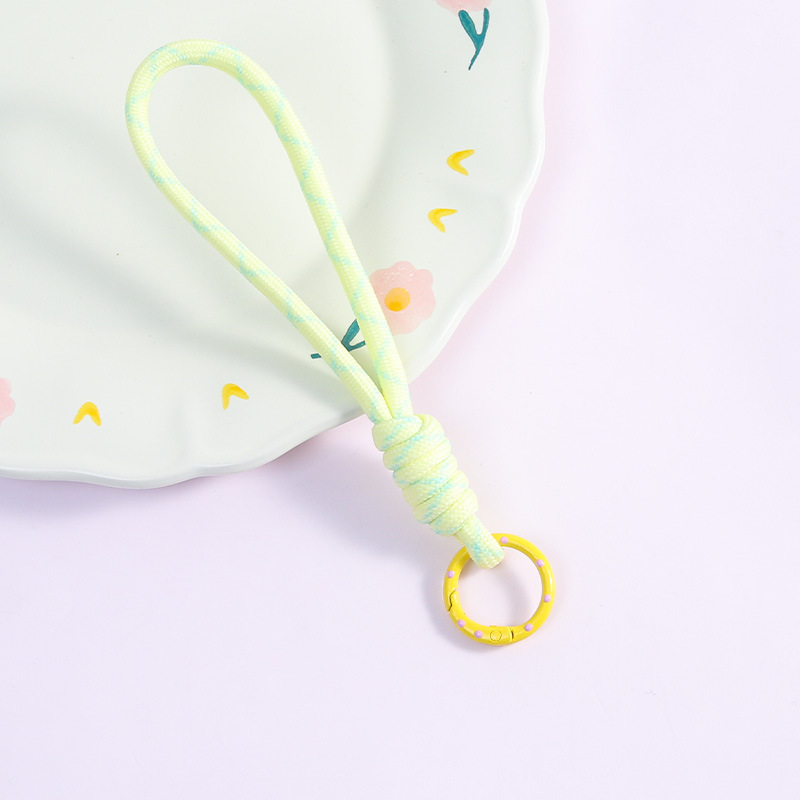 Wholesale Pastel Keychain DIY Findings Bulk Soft Tone Decor Parts for Cute Handmade Key Rings
