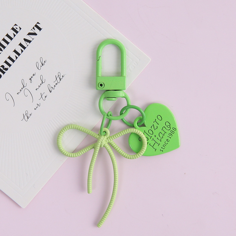 Wholesale Ultra Light Keychain DIY Findings Bulk No Burden Decor Parts for Portable Key Rings