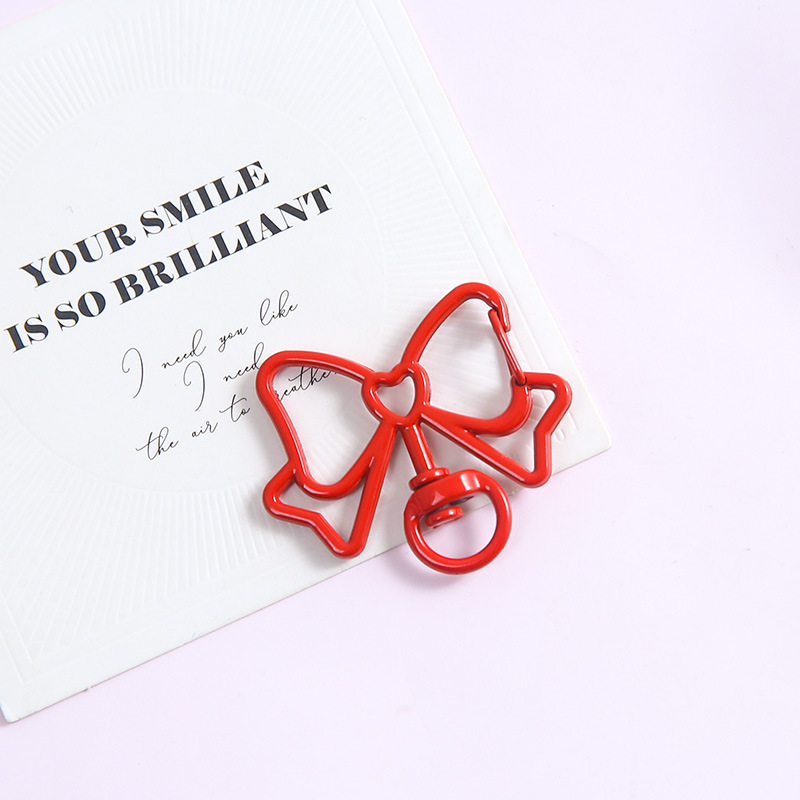 Bulk Mixed Size Keychain DIY Findings Wholesale Large & Small Hardware for Diversified Matching