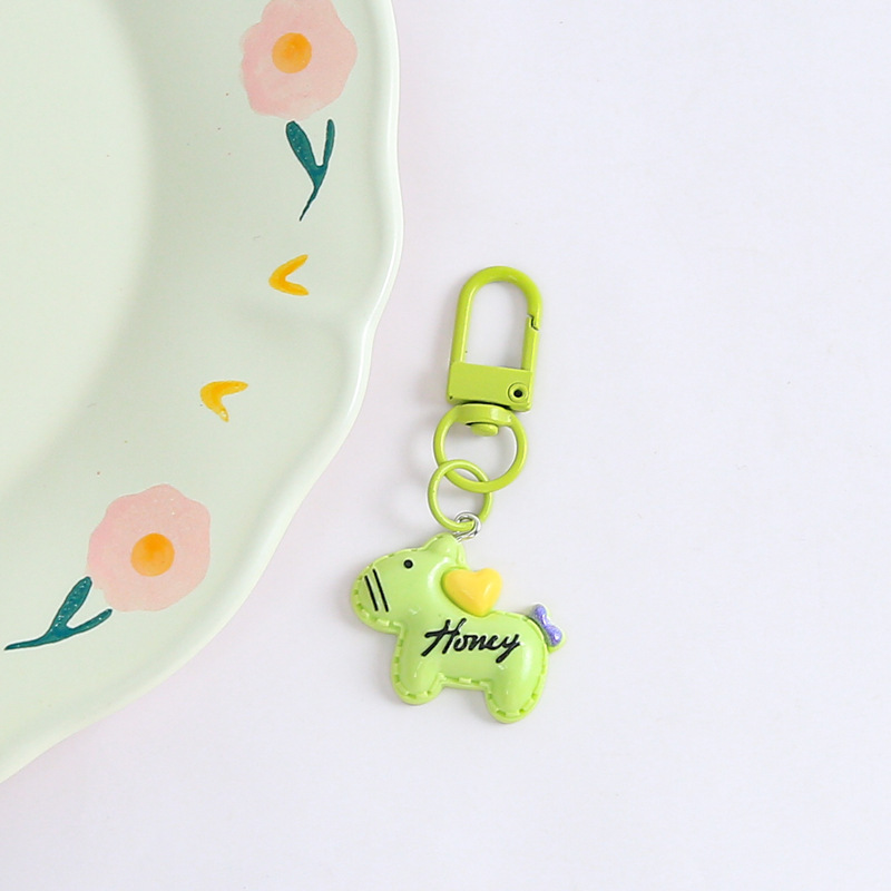 Glossy Anti-Rust Keychain DIY Findings Bulk Shiny Hardware for Daily Wear Key Charms