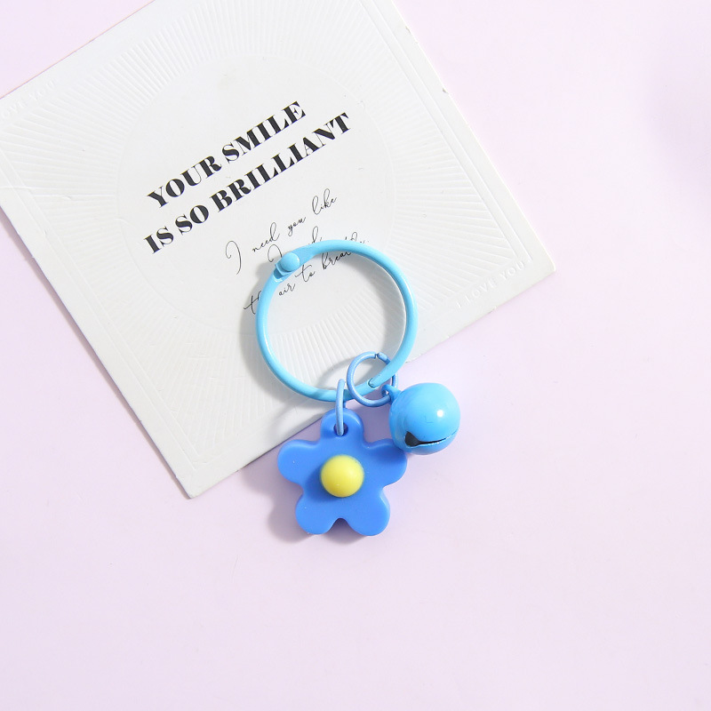Wholesale Pastel Plated Keychain DIY Findings Bulk Soft Tone Hardware for Cute Beaded Key Rings