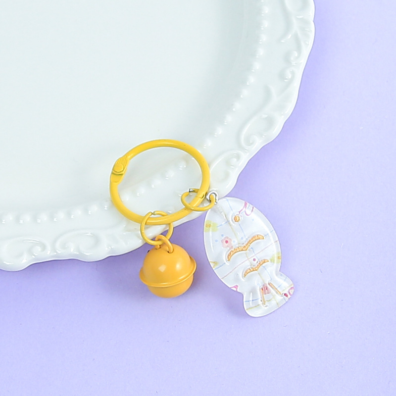 Bulk Easy Connect DIY Keychain Hardware Wholesale Smooth Jump Rings for Bead Pendant Assembly