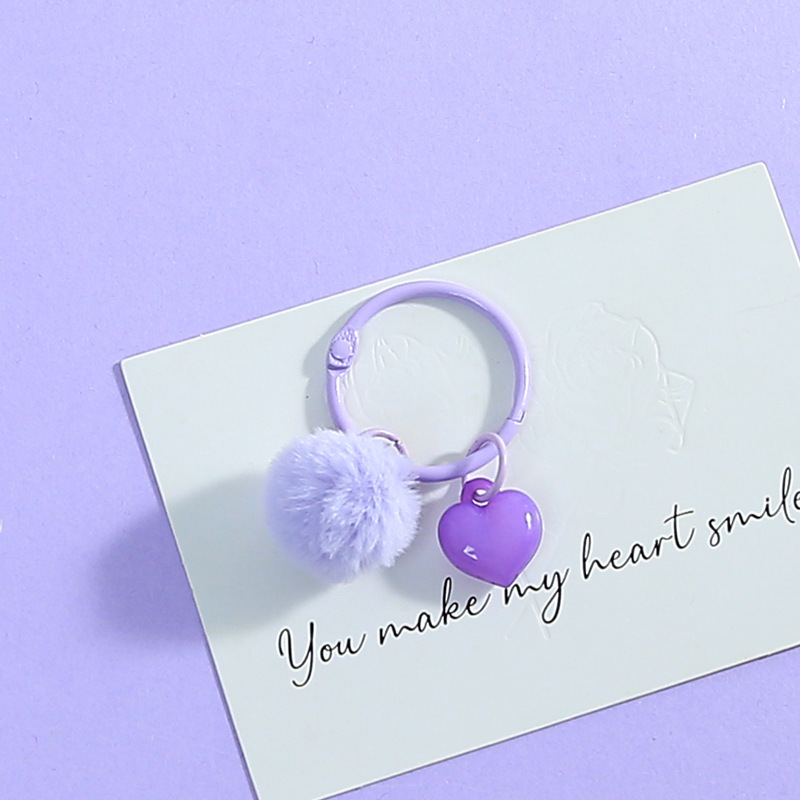 Wholesale Drop Shipping DIY Keychain Findings Bulk Cross-Border Handmade Craft Inventory