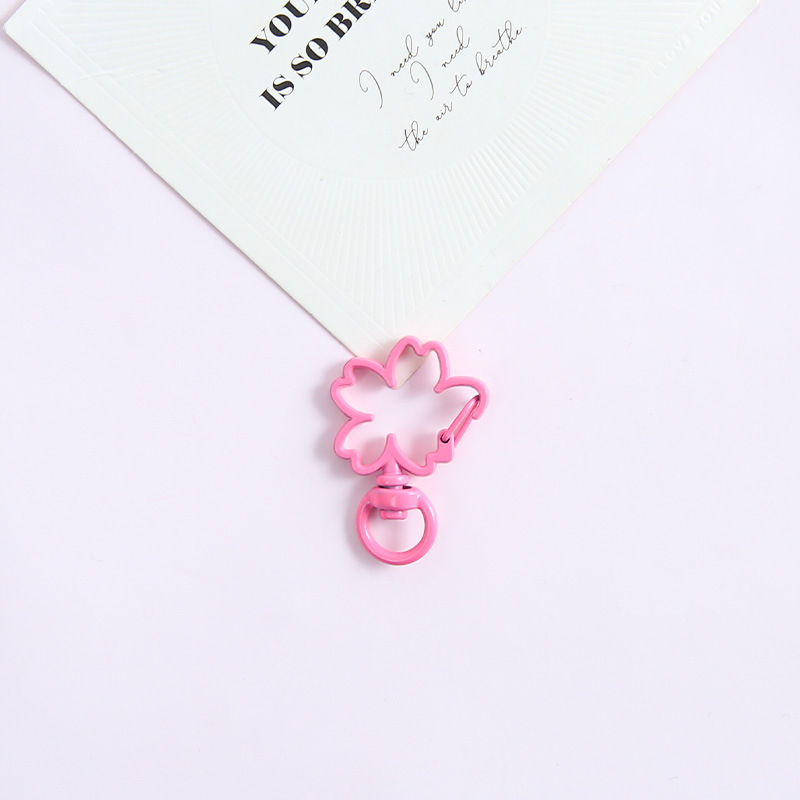 Bulk Universal Key Ring DIY Craft Accessories Wholesale Basic Findings for Custom Key Charms