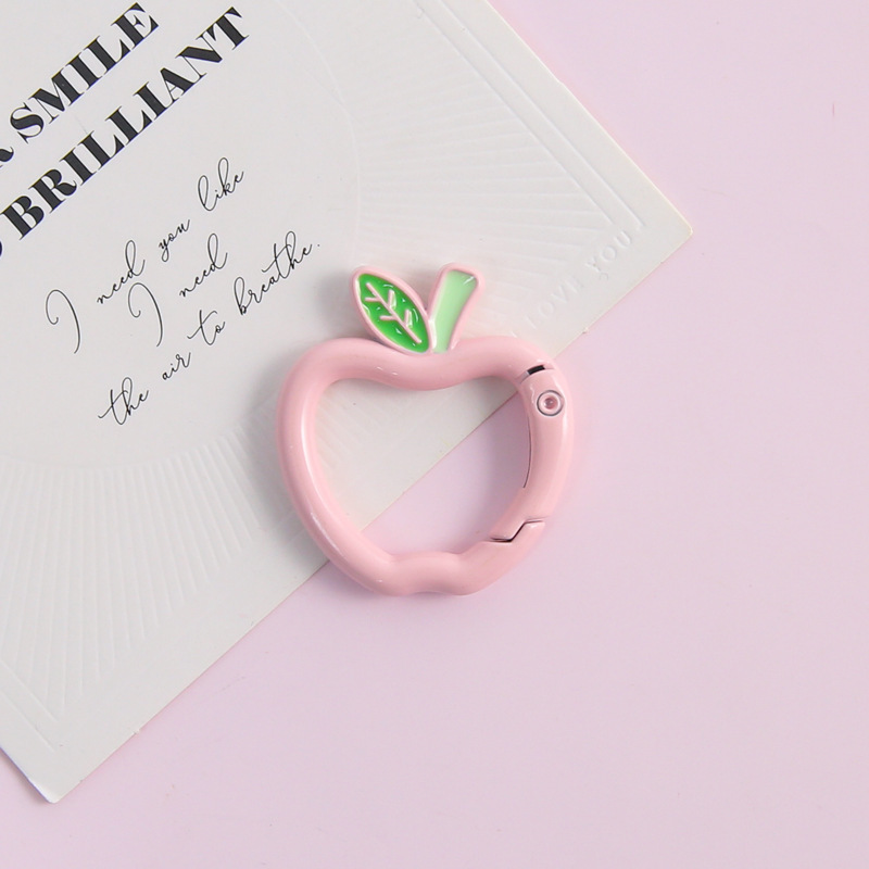 Wholesale Pastel Style DIY Keychain Findings Bulk Soft Tone Hardware for Cute Handmade Key Rings