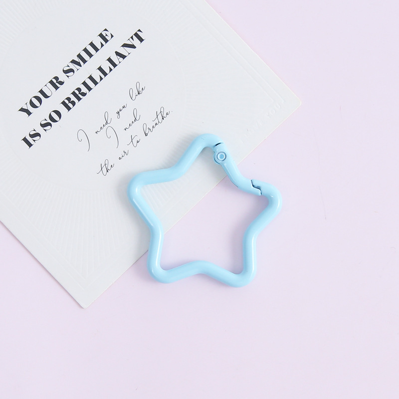 Bulk Multi-Size DIY Keychain Hardware Wholesale Large & Small Rings for Diversified Matching