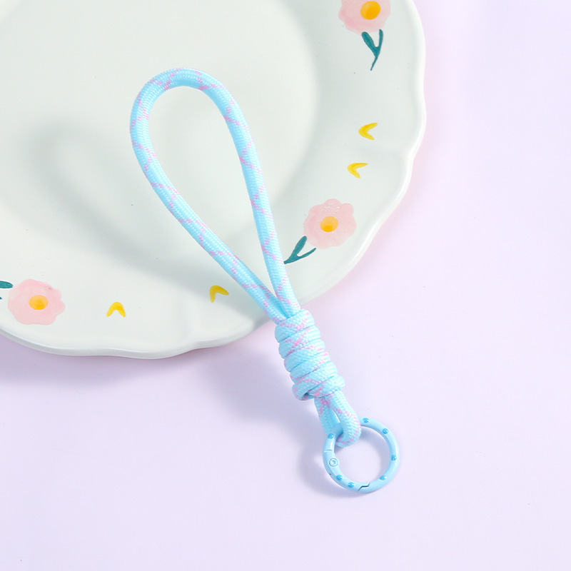 Wholesale Pastel Keychain DIY Findings Bulk Soft Tone Decor Parts for Cute Handmade Key Rings