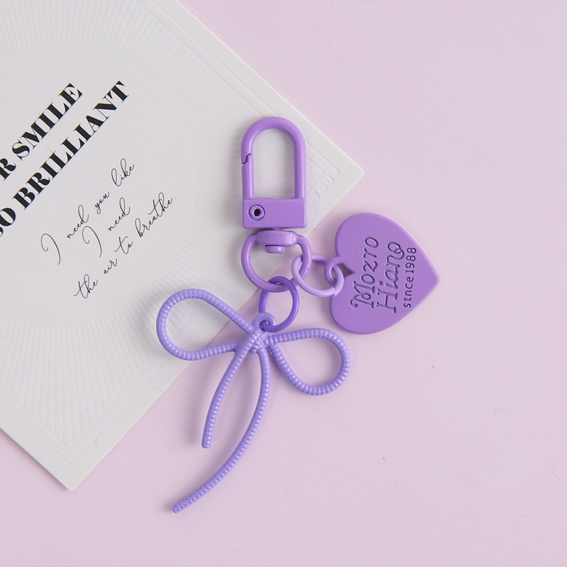 Wholesale Ultra Light Keychain DIY Findings Bulk No Burden Decor Parts for Portable Key Rings