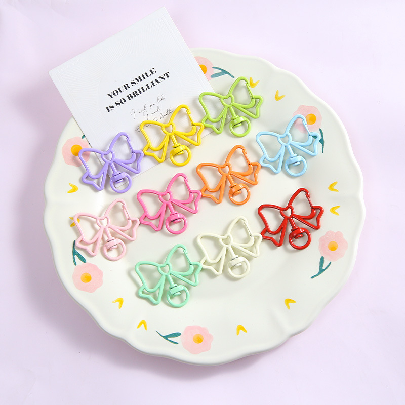 Bulk Mixed Size Keychain DIY Findings Wholesale Large & Small Hardware for Diversified Matching