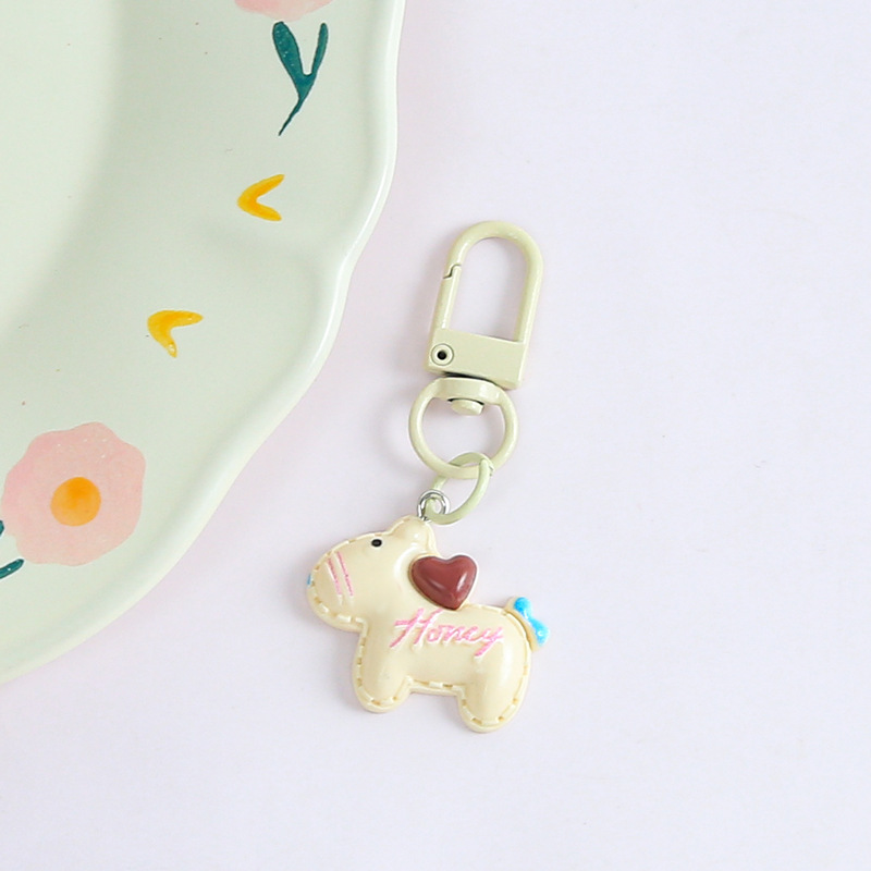 Glossy Anti-Rust Keychain DIY Findings Bulk Shiny Hardware for Daily Wear Key Charms