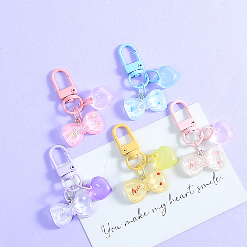 Bulk All-In-One DIY Keychain Accessory Kits Wholesale Full Findings for One-Stop Crafting