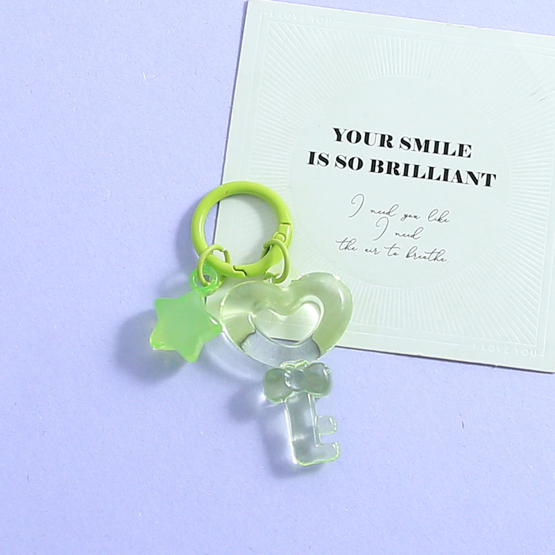 Multi-Scene DIY Keychain Accessories Bulk Craft Fittings for Car Keys, Bag Charms & Holiday Gifts