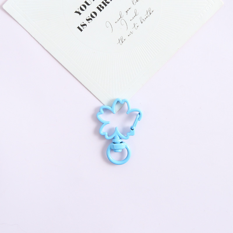 Bulk Universal Key Ring DIY Craft Accessories Wholesale Basic Findings for Custom Key Charms