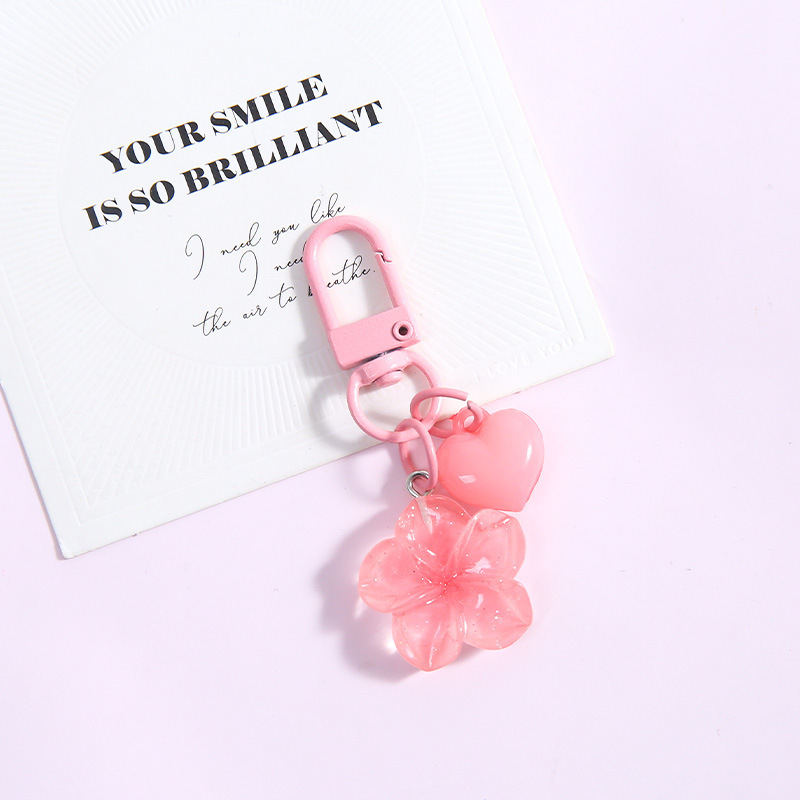 Glossy Anti-Rust Keychain Findings Bulk Wholesale Shiny Hardware for Daily Key Charms